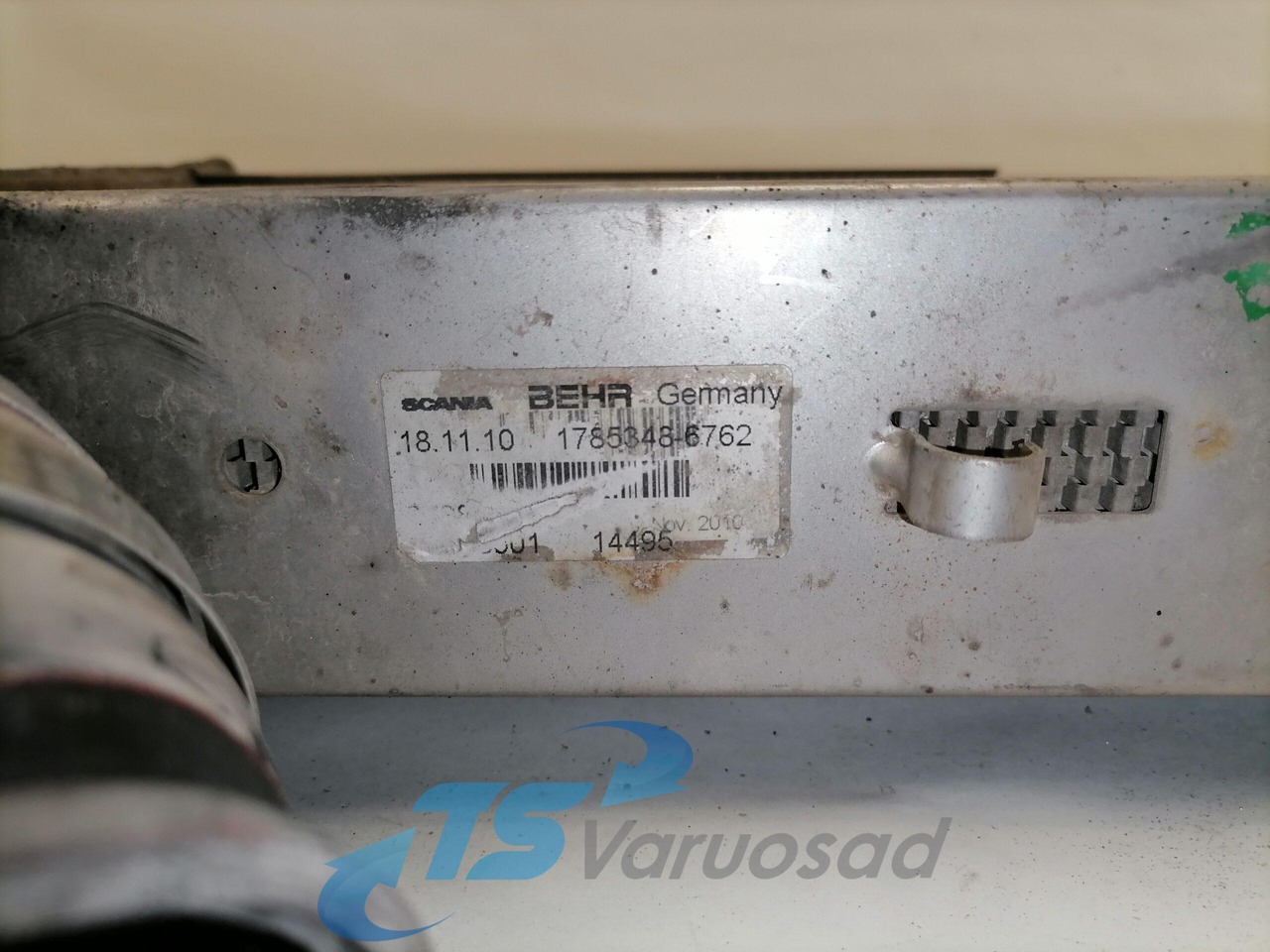 Scania EGR radiator 1785348 - מקרר EGR עבור משאית: תמונה 4 Scania EGR radiator 1785348 - מקרר EGR עבור משאית: תמונה 4