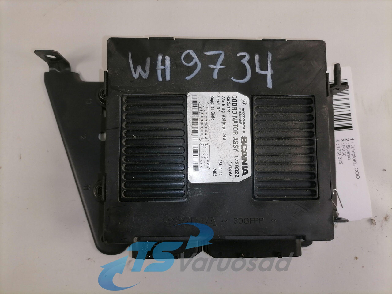 Scania Ecu 1739322 - ECU עבור משאית: תמונה 3 Scania Ecu 1739322 - ECU עבור משאית: תמונה 3