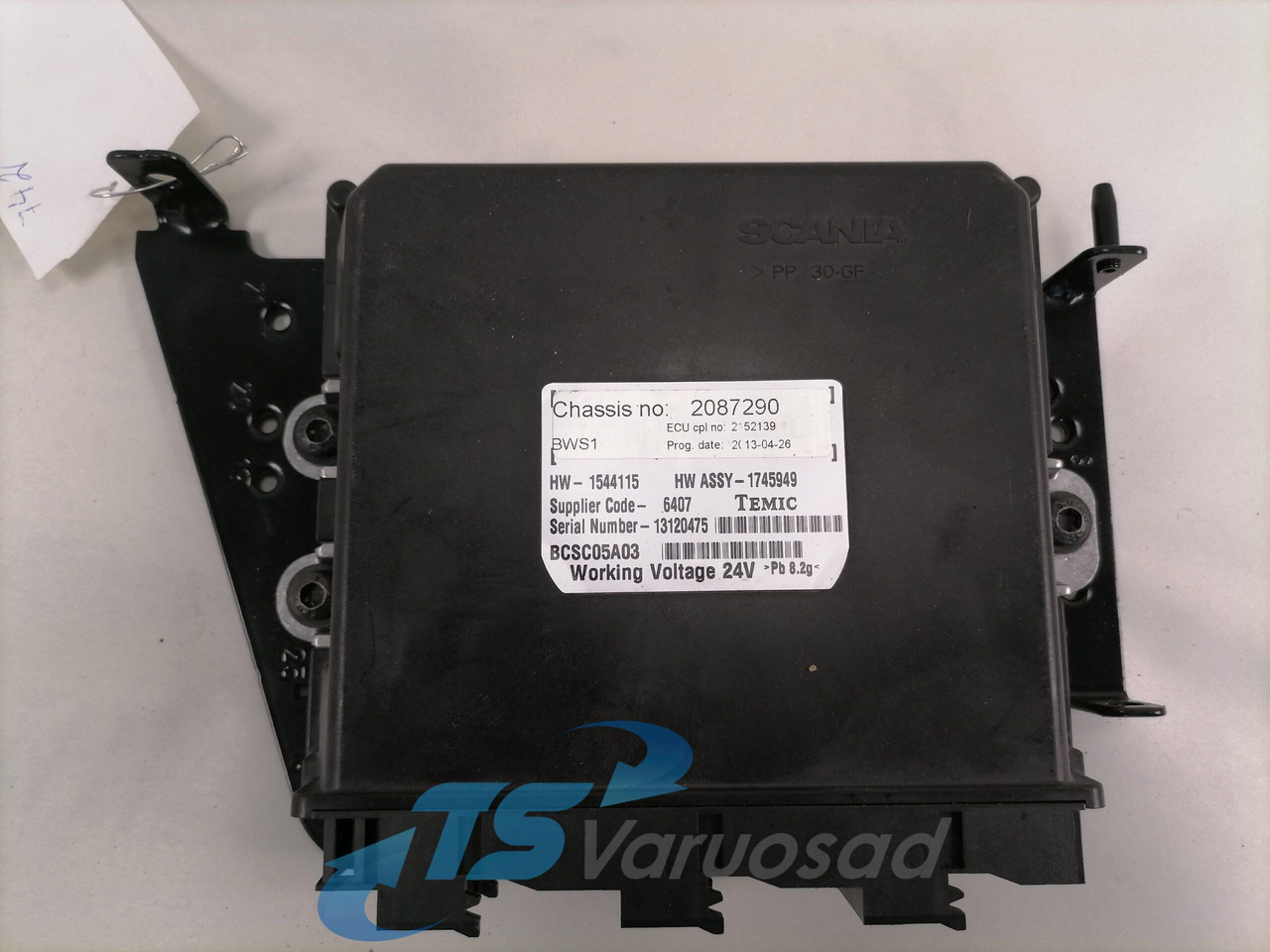 Scania Ecu, BWS 2152139 - ECU עבור משאית: תמונה 3 Scania Ecu, BWS 2152139 - ECU עבור משאית: תמונה 3