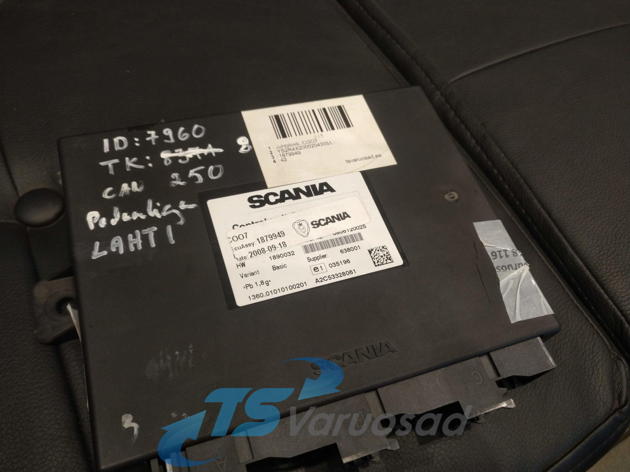 Scania Ecu, COO7 1879949 - ECU עבור משאית: תמונה 1 Scania Ecu, COO7 1879949 - ECU עבור משאית: תמונה 1