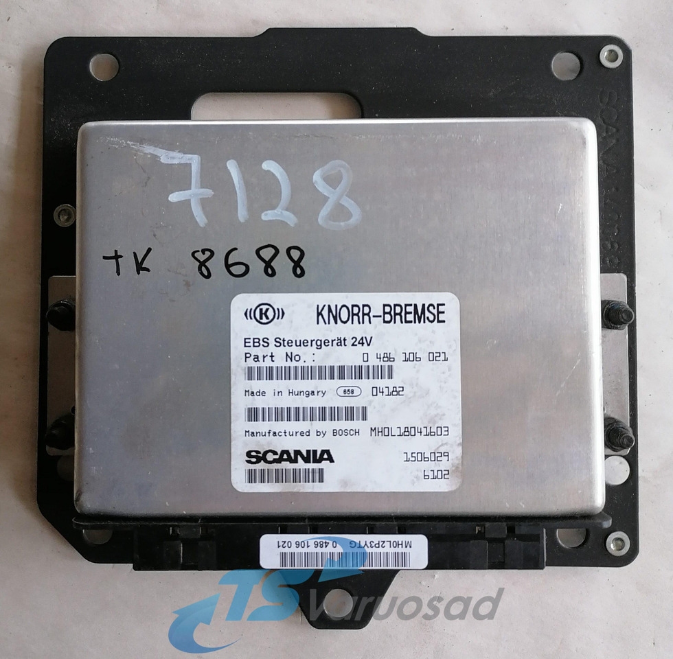 Scania Ecu, EBS 1506029 - ECU עבור משאית: תמונה 1 Scania Ecu, EBS 1506029 - ECU עבור משאית: תמונה 1