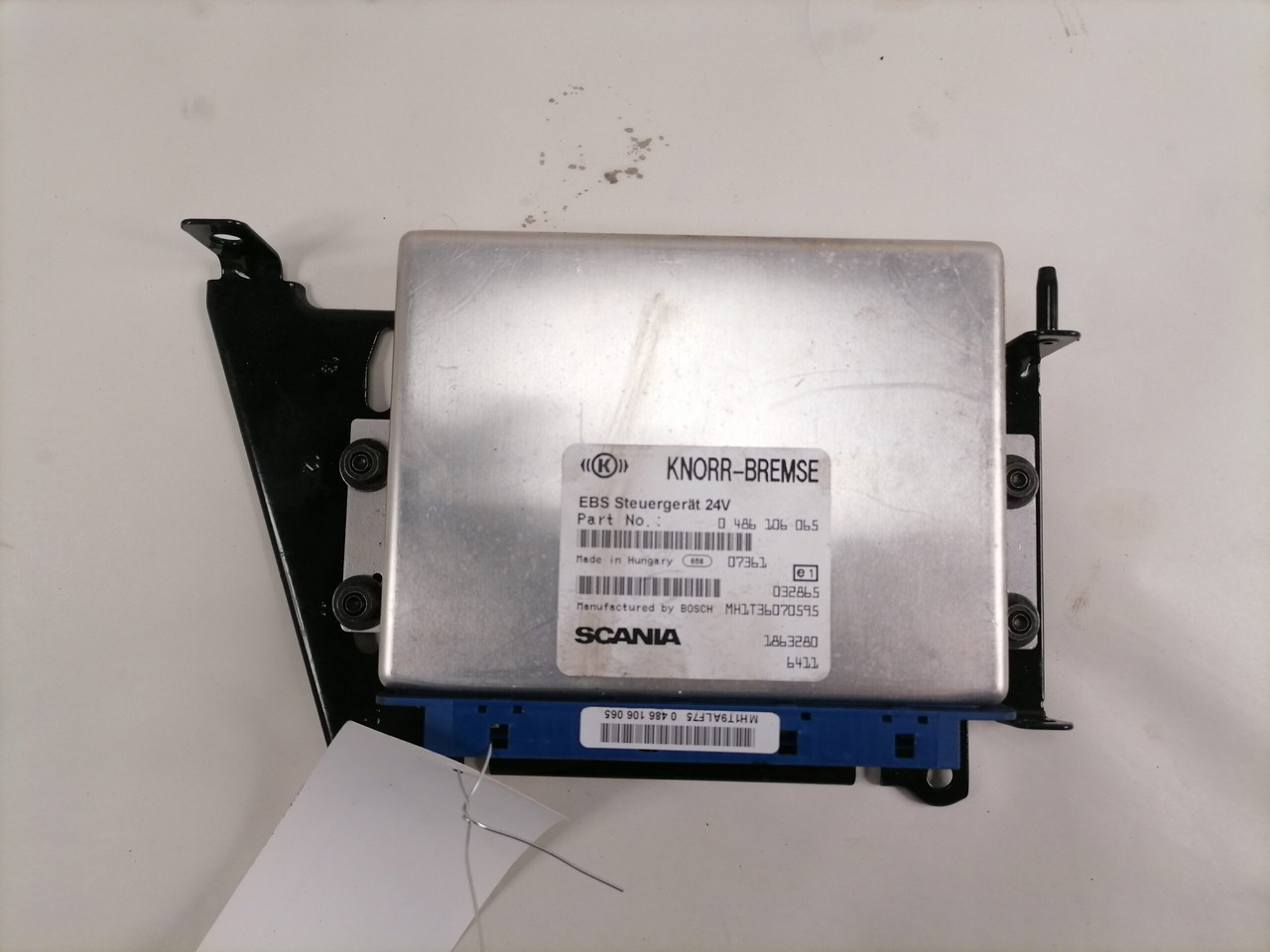 Scania Ecu, EBS 1863280 - ECU עבור משאית: תמונה 4 Scania Ecu, EBS 1863280 - ECU עבור משאית: תמונה 4