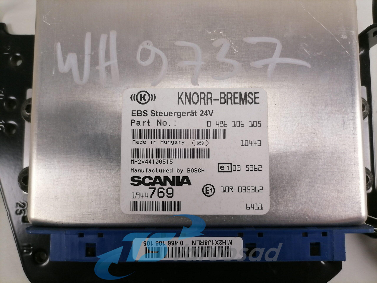 Scania Ecu, EBS 1944769 - ECU עבור משאית: תמונה 2 Scania Ecu, EBS 1944769 - ECU עבור משאית: תמונה 2