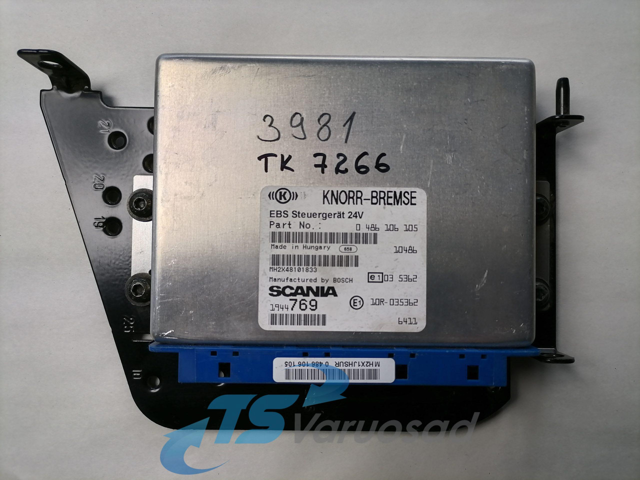 Scania Ecu, EBS 1944769 - ECU עבור משאית: תמונה 3 Scania Ecu, EBS 1944769 - ECU עבור משאית: תמונה 3