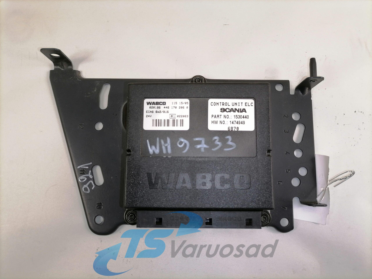 Scania Ecu, ECAS 1530440 - ECU עבור משאית: תמונה 4 Scania Ecu, ECAS 1530440 - ECU עבור משאית: תמונה 4