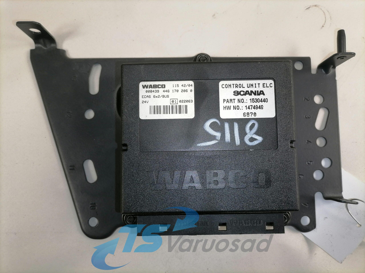 Scania Ecu, ECAS 1530440 - ECU עבור משאית: תמונה 3 Scania Ecu, ECAS 1530440 - ECU עבור משאית: תמונה 3