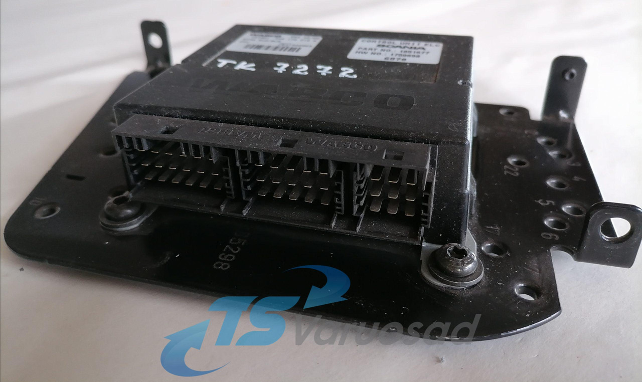 Scania Ecu, ECAS 1759698 - ECU עבור משאית: תמונה 1 Scania Ecu, ECAS 1759698 - ECU עבור משאית: תמונה 1