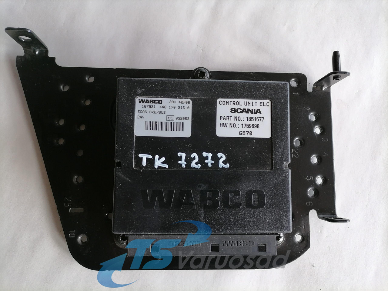 Scania Ecu, ECAS 1759698 - ECU עבור משאית: תמונה 3 Scania Ecu, ECAS 1759698 - ECU עבור משאית: תמונה 3