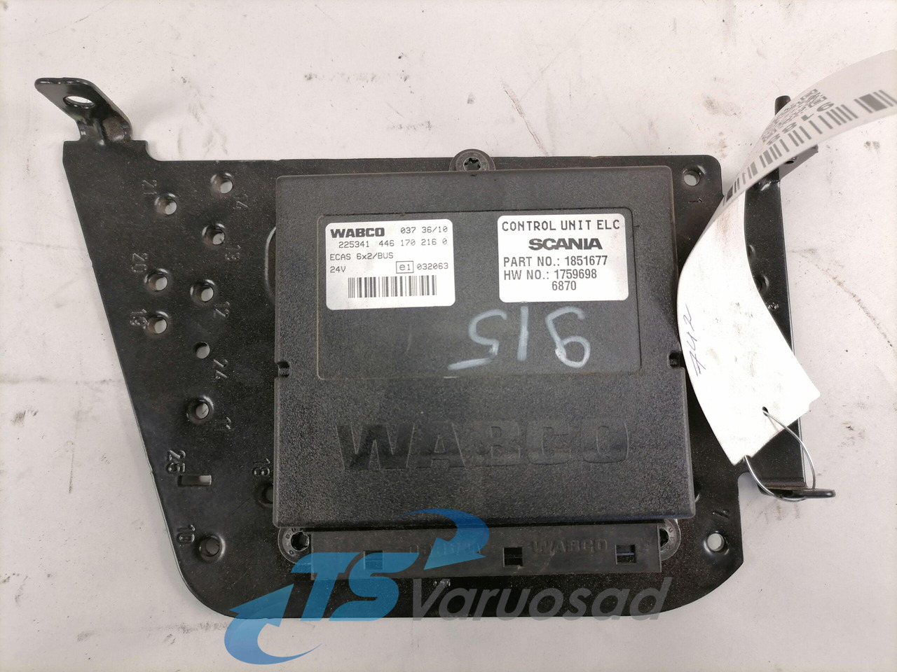 Scania Ecu, ECAS 1851677 - ECU עבור משאית: תמונה 2 Scania Ecu, ECAS 1851677 - ECU עבור משאית: תמונה 2