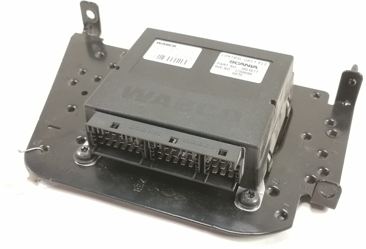 Scania Ecu, ECAS 1851677 - ECU עבור משאית: תמונה 1 Scania Ecu, ECAS 1851677 - ECU עבור משאית: תמונה 1