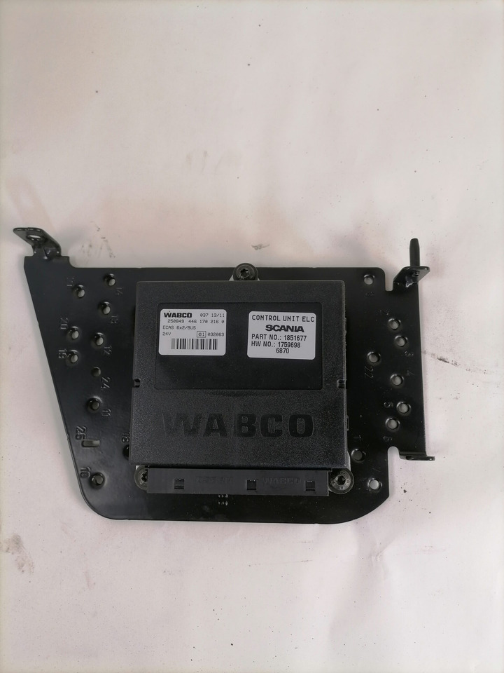 Scania Ecu, ECAS 1851677 - ECU עבור משאית: תמונה 1 Scania Ecu, ECAS 1851677 - ECU עבור משאית: תמונה 1