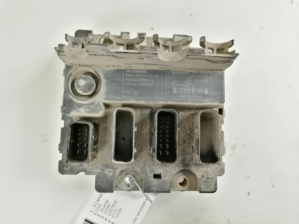 Scania Ecu, ECAS 2267616 - ECU עבור משאית: תמונה 3 Scania Ecu, ECAS 2267616 - ECU עבור משאית: תמונה 3