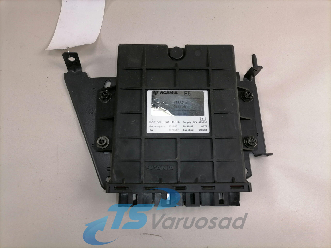 Scania Ecu, GMS OPC4 1738714 - ECU עבור משאית: תמונה 4 Scania Ecu, GMS OPC4 1738714 - ECU עבור משאית: תמונה 4