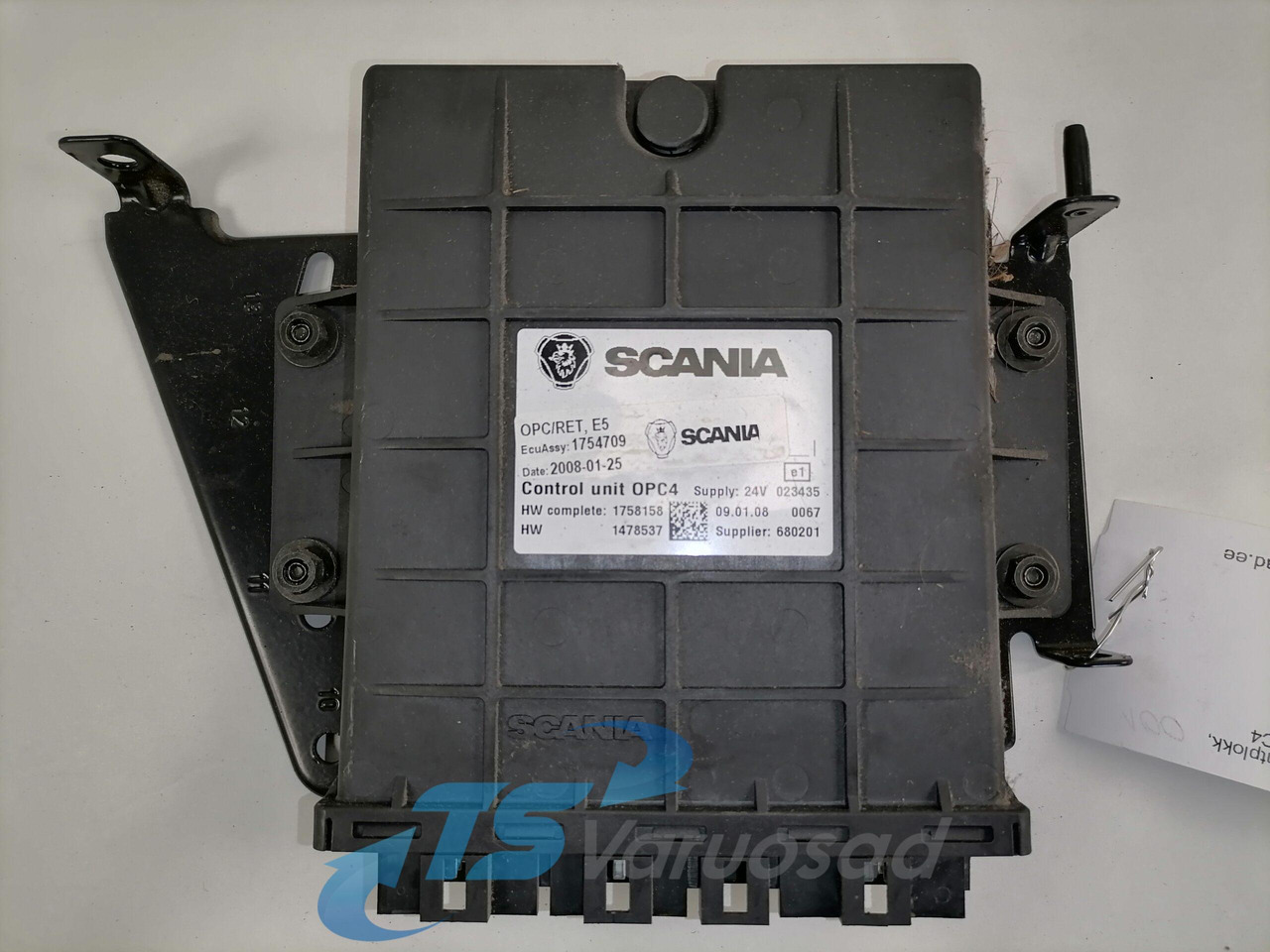 Scania Ecu, GMS OPC4 1754709 - ECU עבור משאית: תמונה 2 Scania Ecu, GMS OPC4 1754709 - ECU עבור משאית: תמונה 2