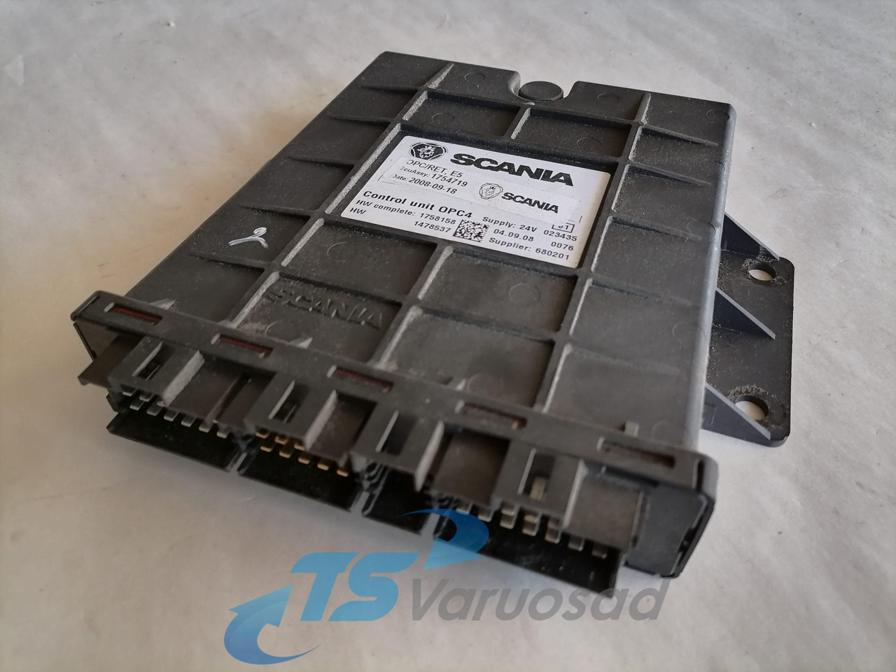 Scania Ecu, GMS OPC4 1754719 - ECU עבור משאית: תמונה 5 Scania Ecu, GMS OPC4 1754719 - ECU עבור משאית: תמונה 5