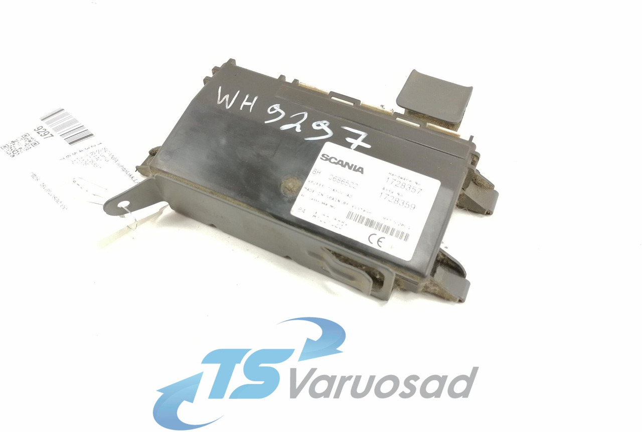 Scania Ecu, LAS 1728357 - ECU עבור משאית: תמונה 1 Scania Ecu, LAS 1728357 - ECU עבור משאית: תמונה 1