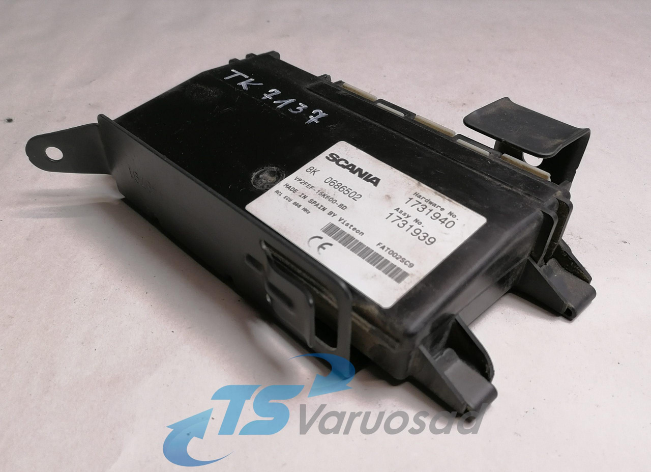 Scania Ecu, LAS 1731939 - ECU עבור משאית: תמונה 3 Scania Ecu, LAS 1731939 - ECU עבור משאית: תמונה 3