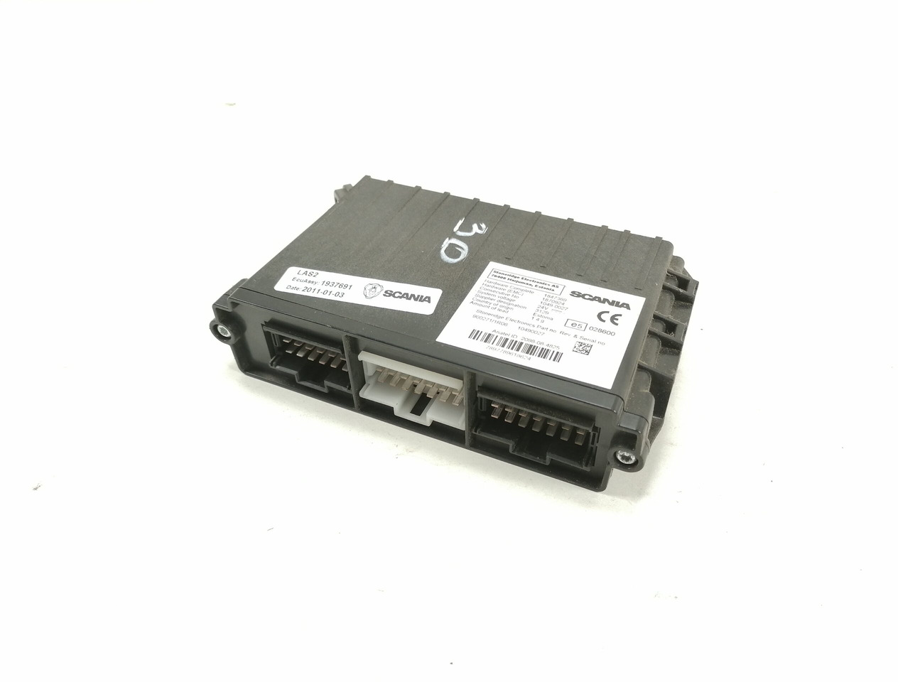 Scania Ecu, LAS 1937691 - ECU עבור משאית: תמונה 1 Scania Ecu, LAS 1937691 - ECU עבור משאית: תמונה 1