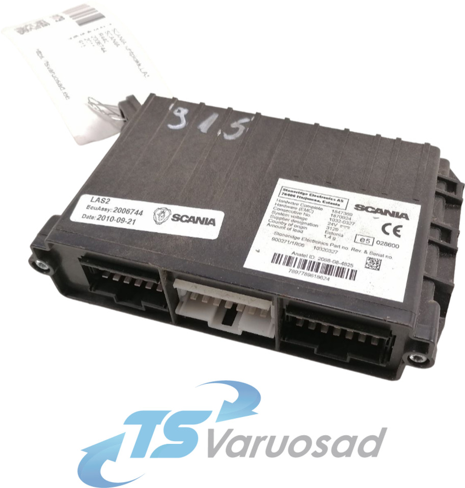 Scania Ecu, LAS 2006744 - ECU עבור משאית: תמונה 1 Scania Ecu, LAS 2006744 - ECU עבור משאית: תמונה 1