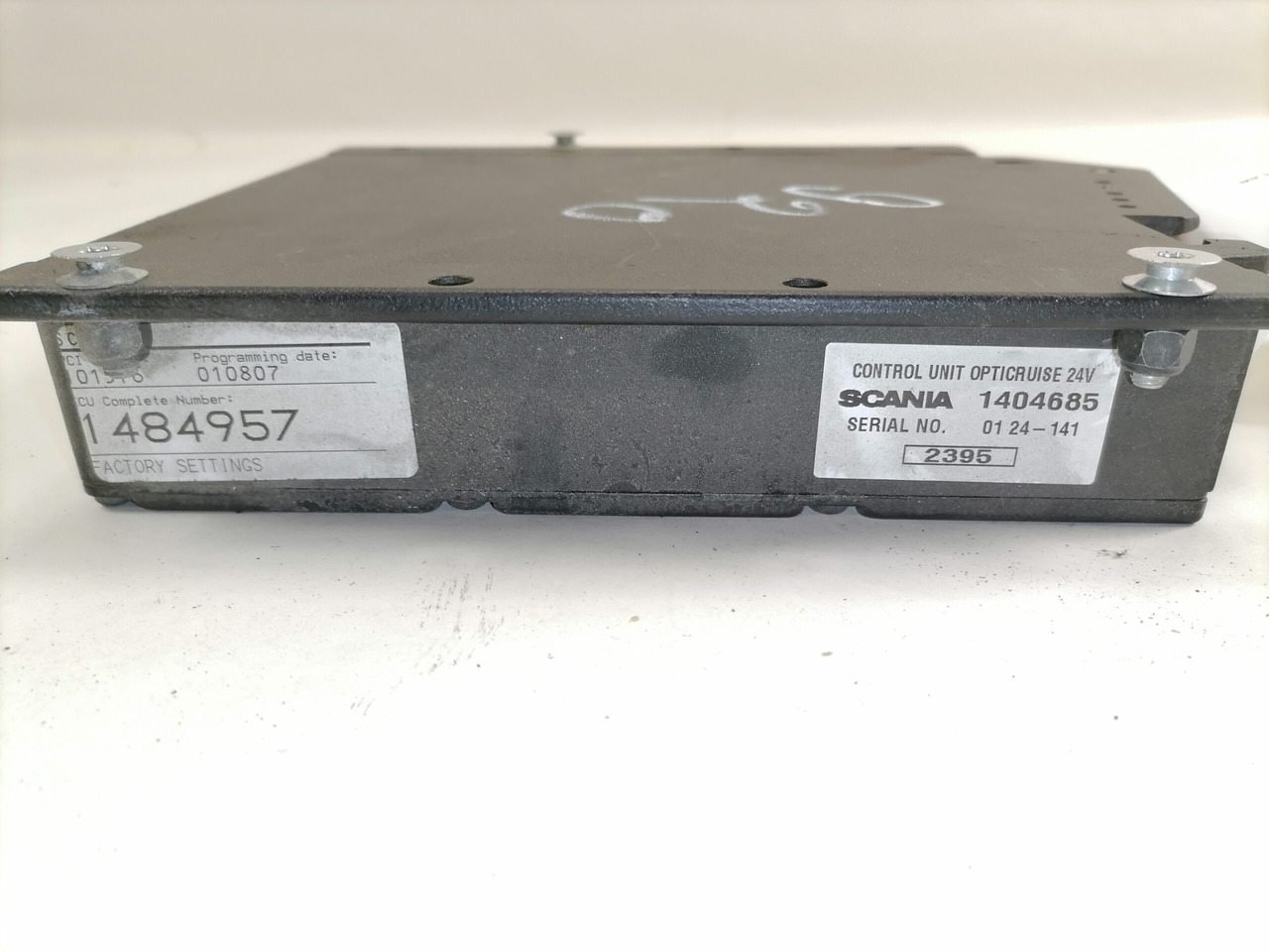 Scania Ecu, OPC 1484957 - ECU עבור משאית: תמונה 2 Scania Ecu, OPC 1484957 - ECU עבור משאית: תמונה 2
