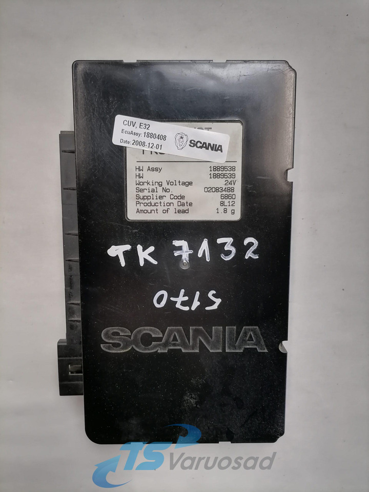 Scania Ecu, VIS 1880408 - ECU עבור משאית: תמונה 1 Scania Ecu, VIS 1880408 - ECU עבור משאית: תמונה 1