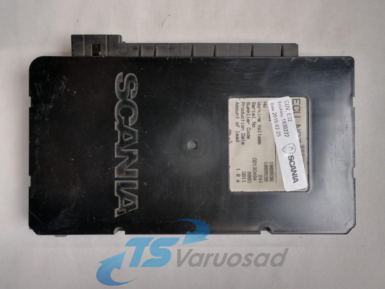 Scania Ecu, VIS 1930222 - ECU עבור משאית: תמונה 1 Scania Ecu, VIS 1930222 - ECU עבור משאית: תמונה 1