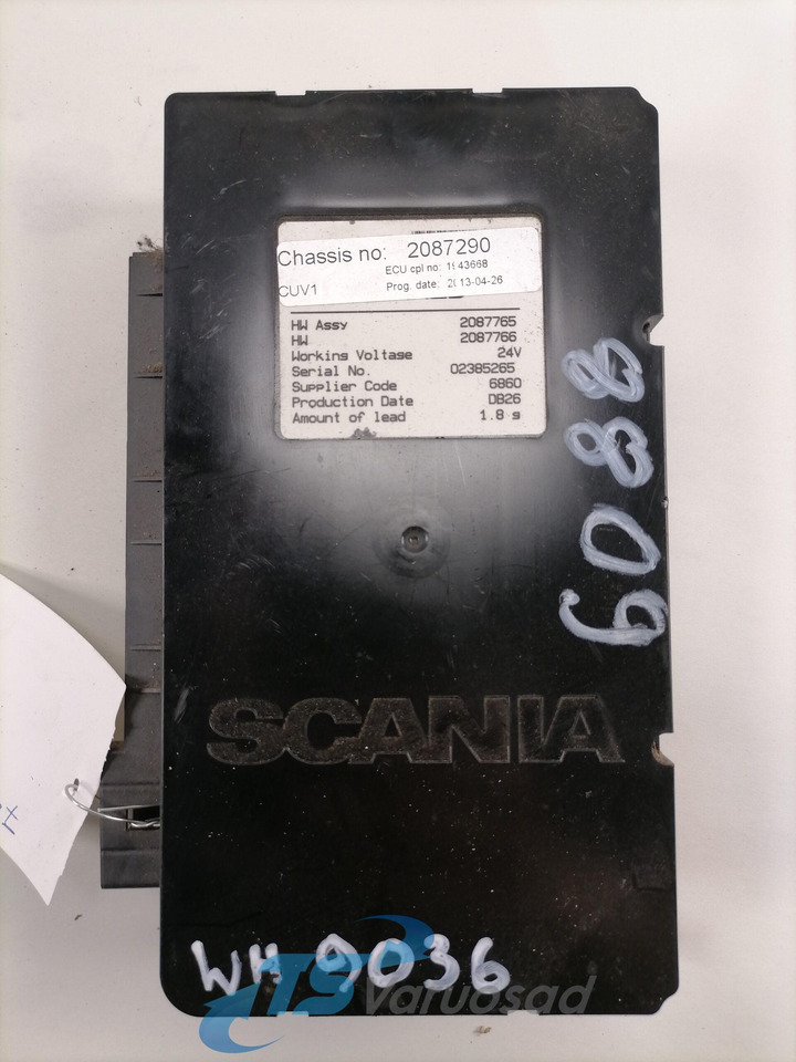Scania Ecu, VIS 1943668 - ECU עבור משאית: תמונה 3 Scania Ecu, VIS 1943668 - ECU עבור משאית: תמונה 3