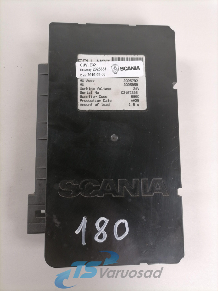 Scania Ecu, VIS 2025651 - ECU עבור משאית: תמונה 1 Scania Ecu, VIS 2025651 - ECU עבור משאית: תמונה 1