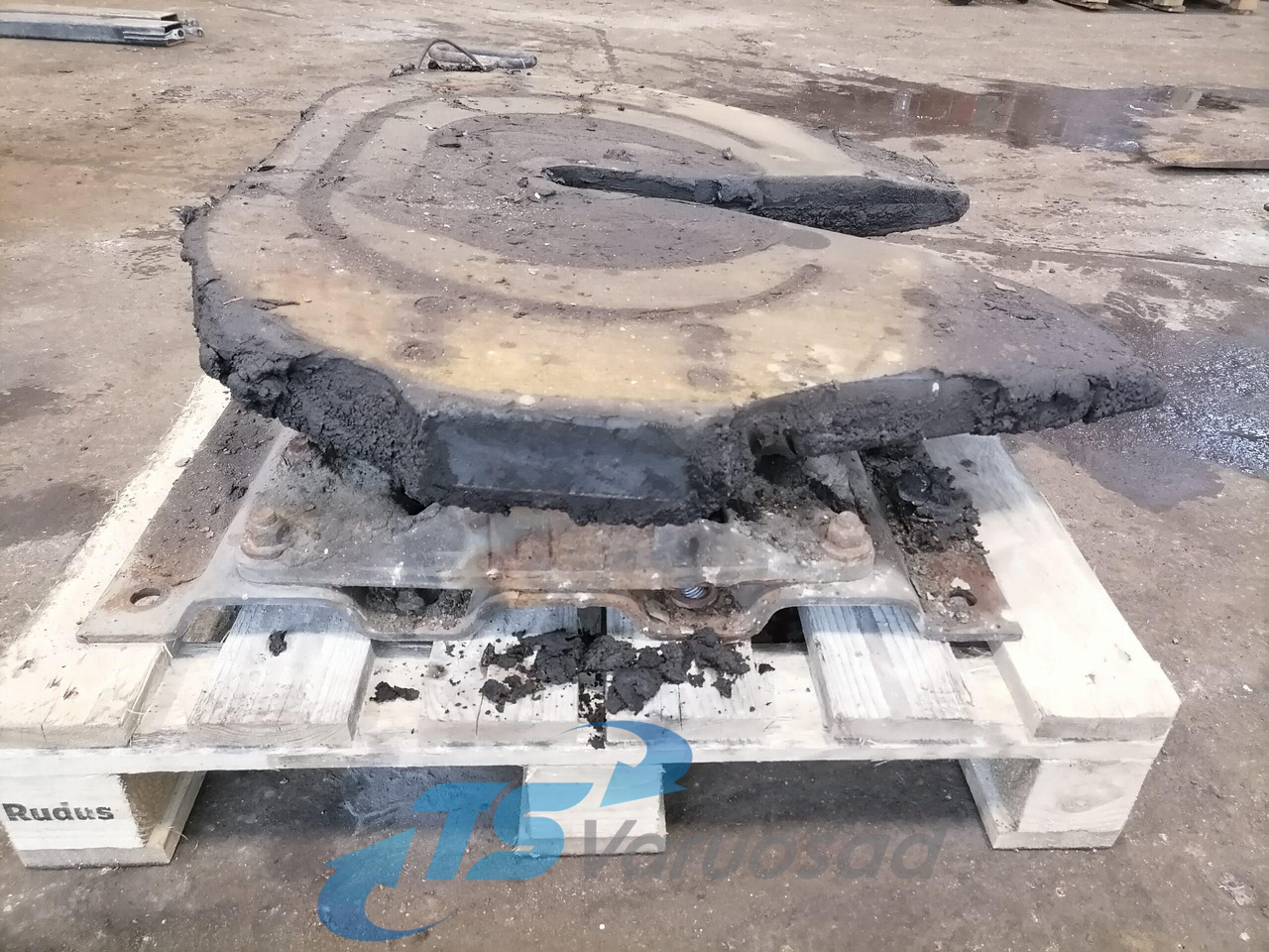Scania Fifht wheel 1353631 - מצמד גלגל חמישי עבור משאית: תמונה 2 Scania Fifht wheel 1353631 - מצמד גלגל חמישי עבור משאית: תמונה 2