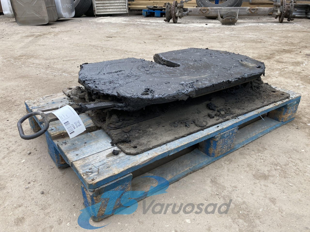 Scania Fifht wheel 1739070 - מצמד גלגל חמישי עבור משאית: תמונה 2 Scania Fifht wheel 1739070 - מצמד גלגל חמישי עבור משאית: תמונה 2