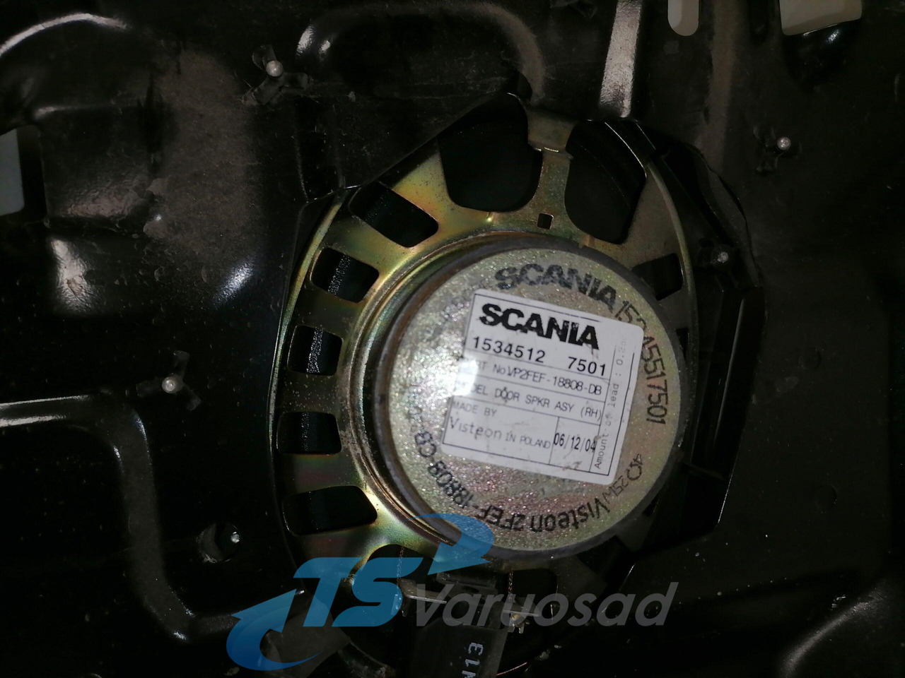 Scania Frame 1724880 - דלת וחלקים עבור משאית: תמונה 3 Scania Frame 1724880 - דלת וחלקים עבור משאית: תמונה 3