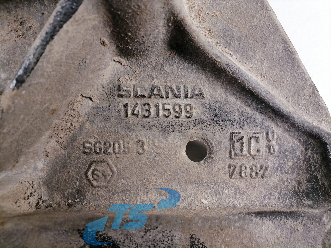 Scania Front bumper carrier 1431599 - מסגרת/ שלדה עבור משאית: תמונה 3 Scania Front bumper carrier 1431599 - מסגרת/ שלדה עבור משאית: תמונה 3