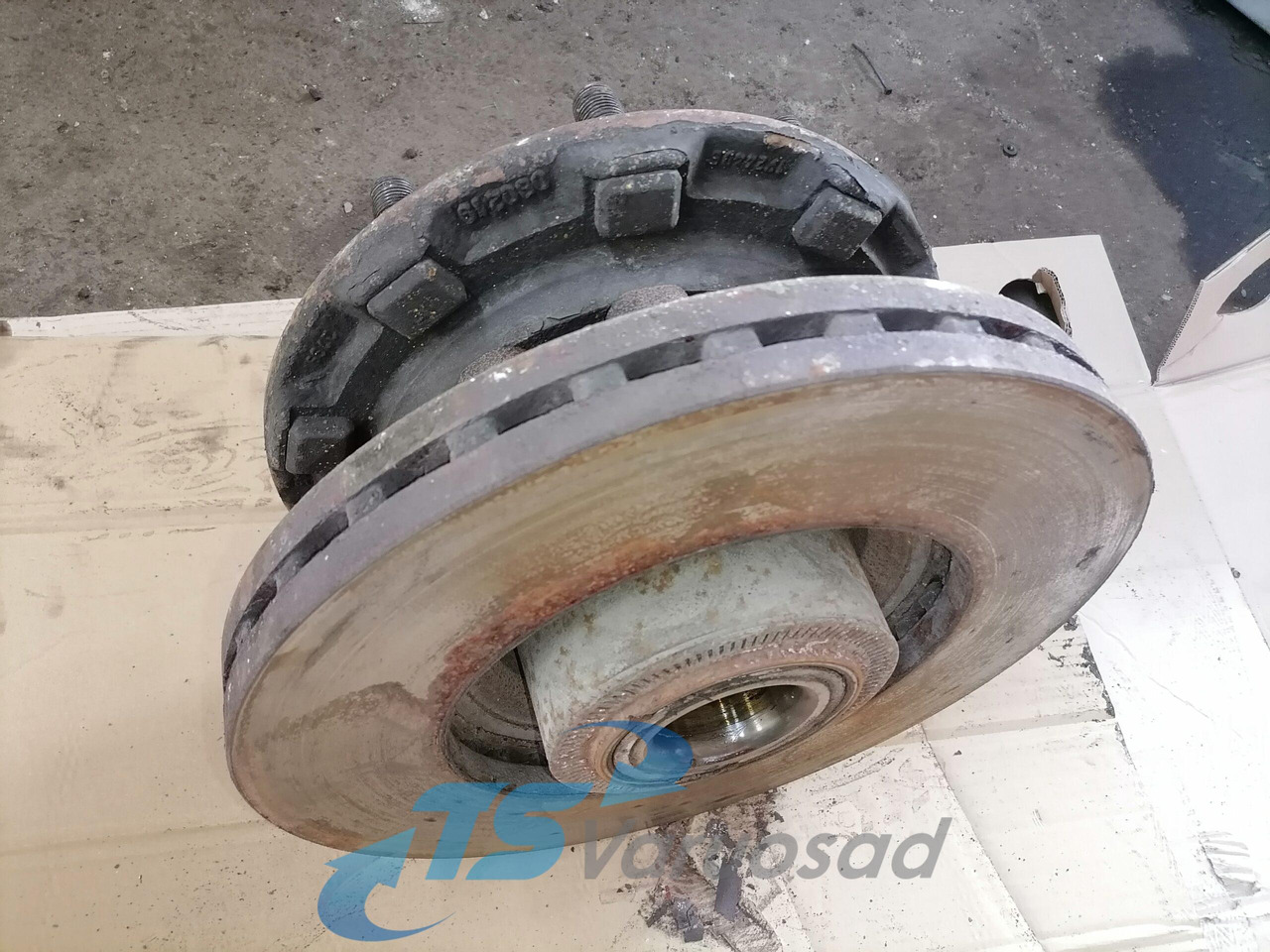 Scania Front hub 2603321 - רכזת גלגלים עבור משאית: תמונה 2 Scania Front hub 2603321 - רכזת גלגלים עבור משאית: תמונה 2