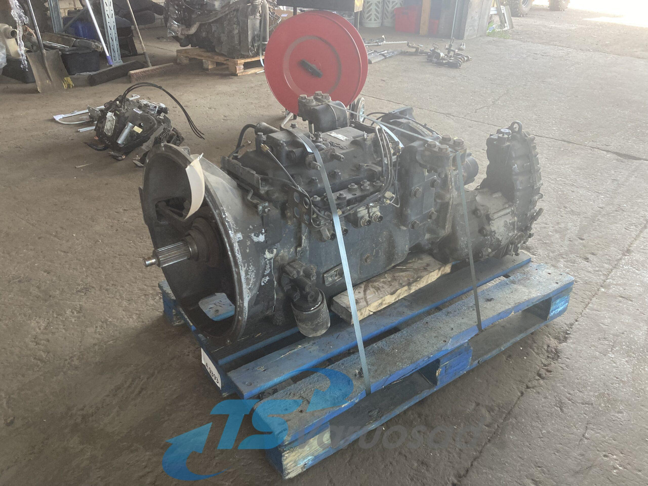 Scania Gearbox GRS890R - תיבת הילוכים וחלקים עבור משאית: תמונה 1 Scania Gearbox GRS890R - תיבת הילוכים וחלקים עבור משאית: תמונה 1