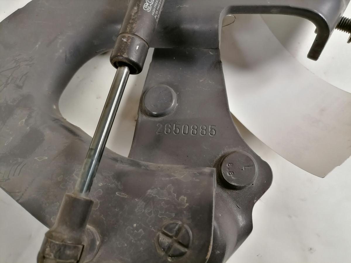 Scania Grille panel hinge 2650885 - גריל עבור משאית: תמונה 4 Scania Grille panel hinge 2650885 - גריל עבור משאית: תמונה 4