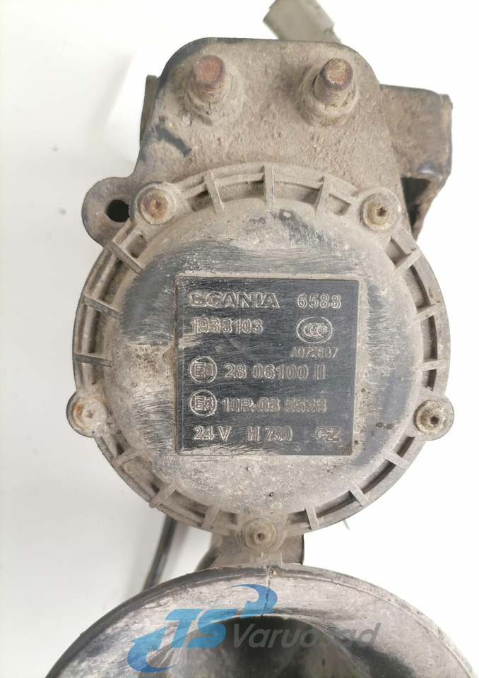 Scania Horn 1938103 - חלק אוניברסלי עבור משאית: תמונה 3 Scania Horn 1938103 - חלק אוניברסלי עבור משאית: תמונה 3