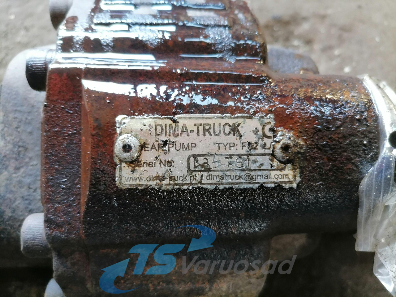Scania Hydraulic pump B34T61 - משאבה הידרולית עבור משאית: תמונה 3 Scania Hydraulic pump B34T61 - משאבה הידרולית עבור משאית: תמונה 3