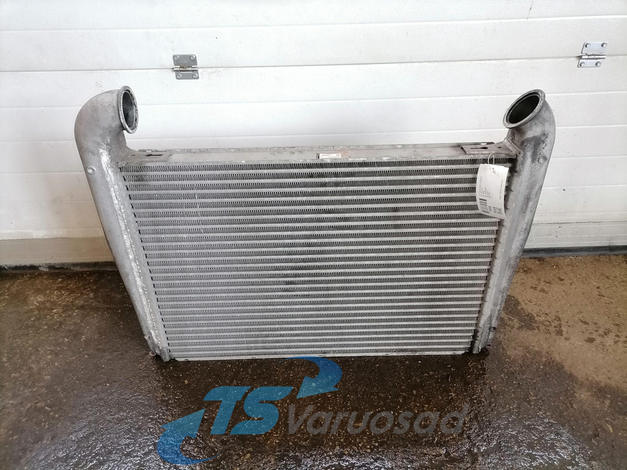 מקרר פנימי עבור משאית Scania Intercooler radiator 1400937: תמונה 6