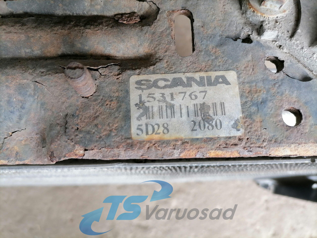 Scania Intercooler radiator 1531767 - מקרר פנימי עבור משאית: תמונה 2 Scania Intercooler radiator 1531767 - מקרר פנימי עבור משאית: תמונה 2