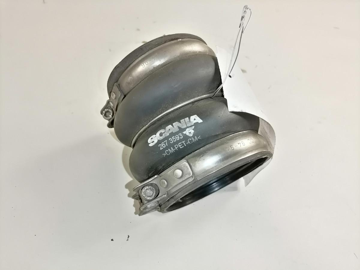 Scania Intercooleri lõdvik 2673593 - מקרר פנימי עבור משאית: תמונה 3 Scania Intercooleri lõdvik 2673593 - מקרר פנימי עבור משאית: תמונה 3