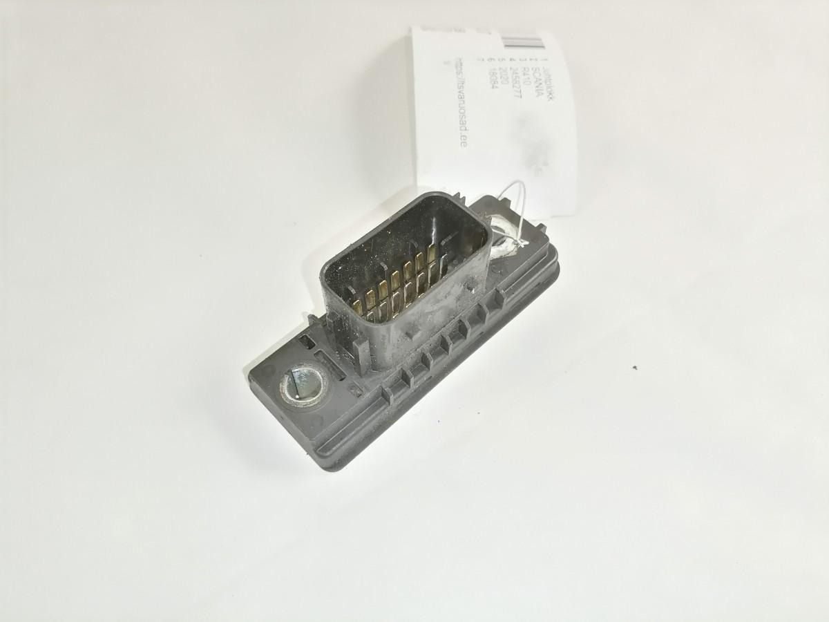 Scania Juhtplokk 2458277 - ECU עבור משאית: תמונה 2 Scania Juhtplokk 2458277 - ECU עבור משאית: תמונה 2