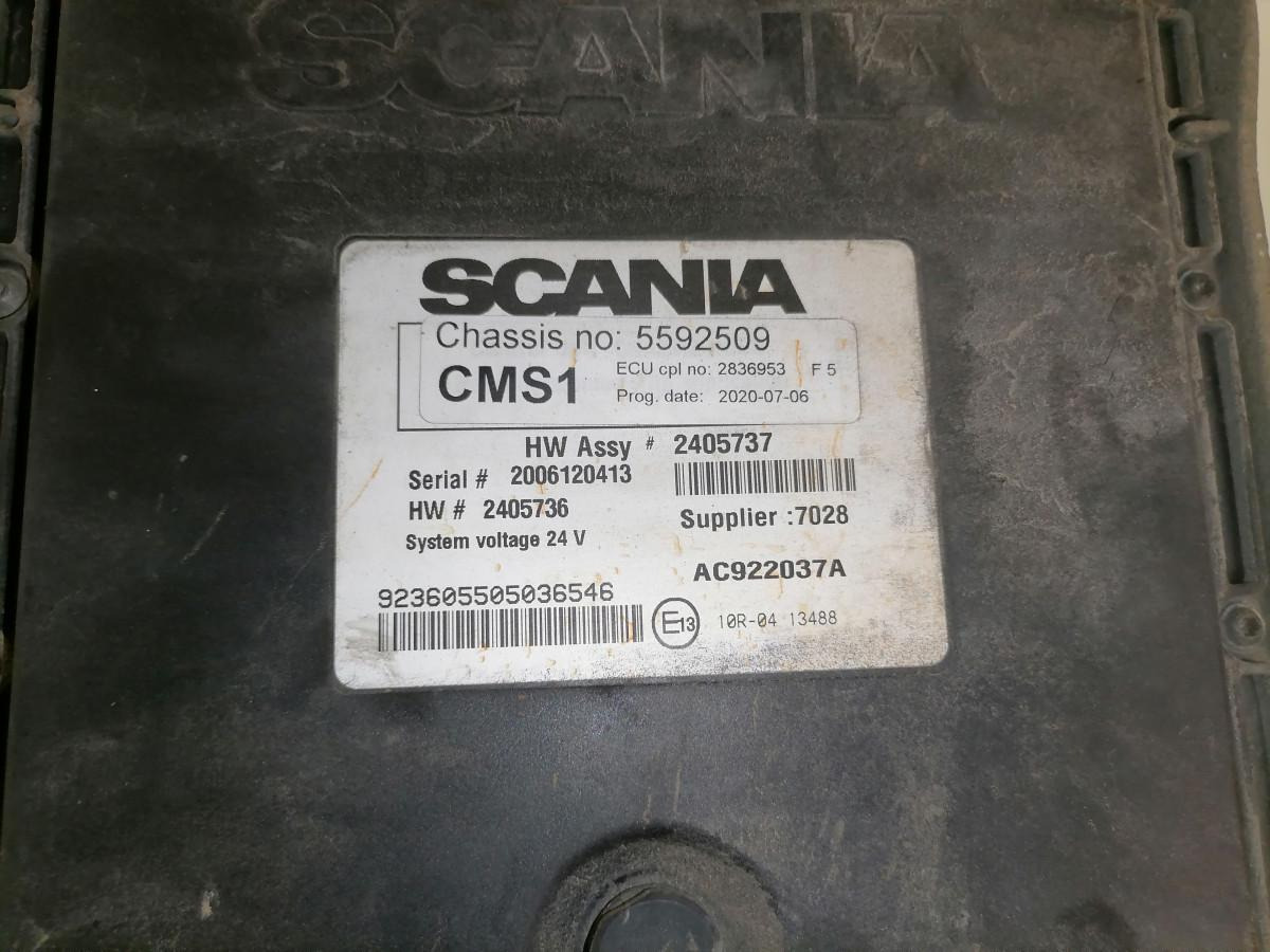 Scania Juhtplokk, CMS1 2836953 - ECU עבור משאית: תמונה 5 Scania Juhtplokk, CMS1 2836953 - ECU עבור משאית: תמונה 5