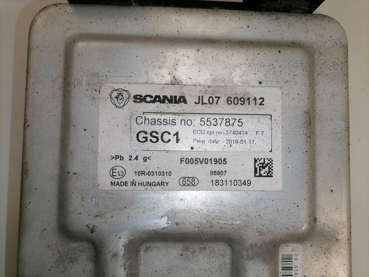 Scania Juhtplokk, GSC1 2740414 - ECU עבור משאית: תמונה 4 Scania Juhtplokk, GSC1 2740414 - ECU עבור משאית: תמונה 4