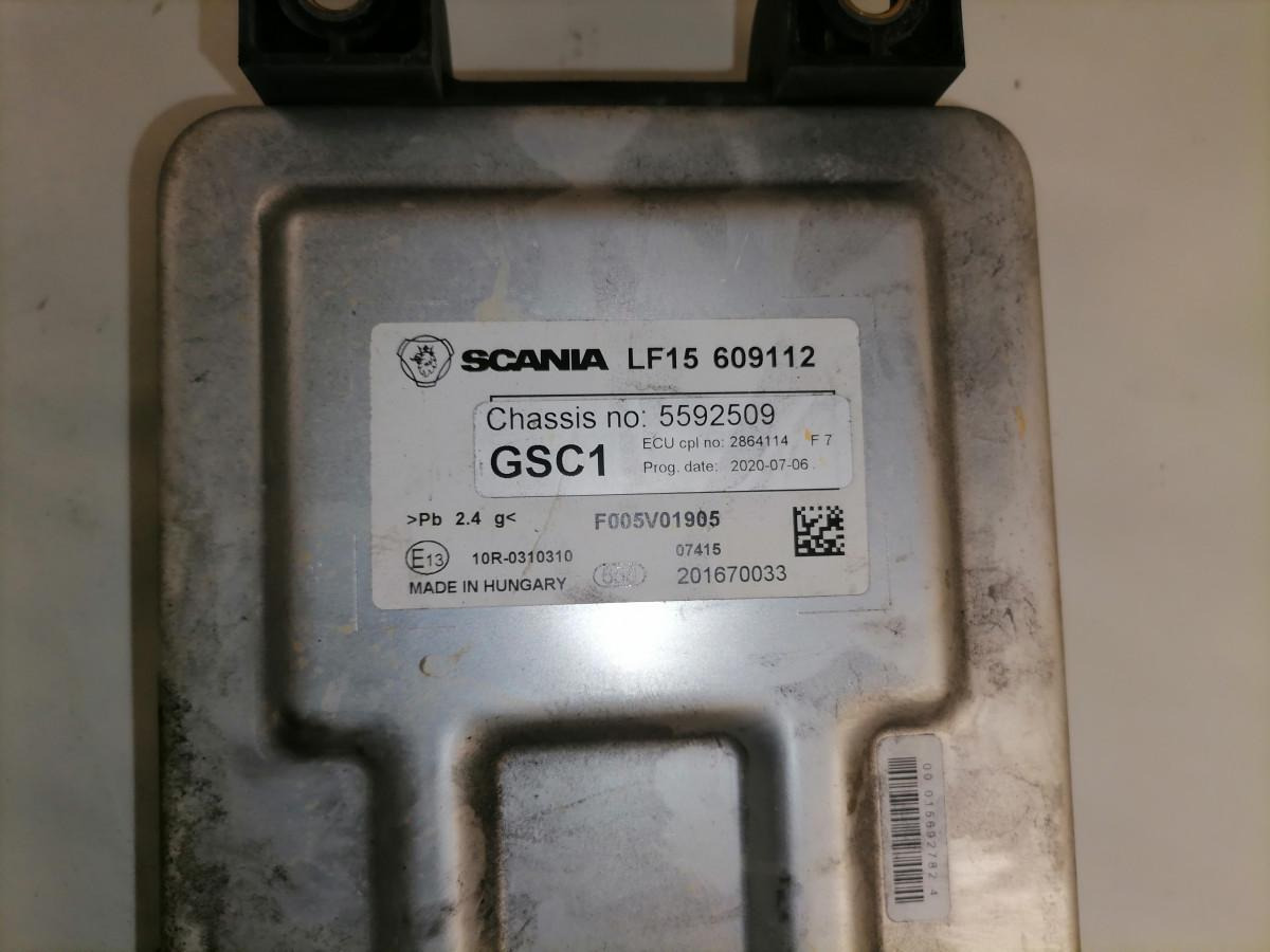 Scania Juhtplokk, GSC1 2864114 - ECU עבור משאית: תמונה 3 Scania Juhtplokk, GSC1 2864114 - ECU עבור משאית: תמונה 3