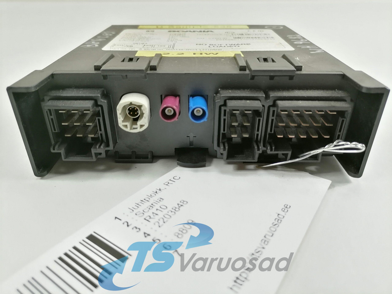 Scania Juhtplokk, RTC 2203848 - ECU עבור משאית: תמונה 3 Scania Juhtplokk, RTC 2203848 - ECU עבור משאית: תמונה 3