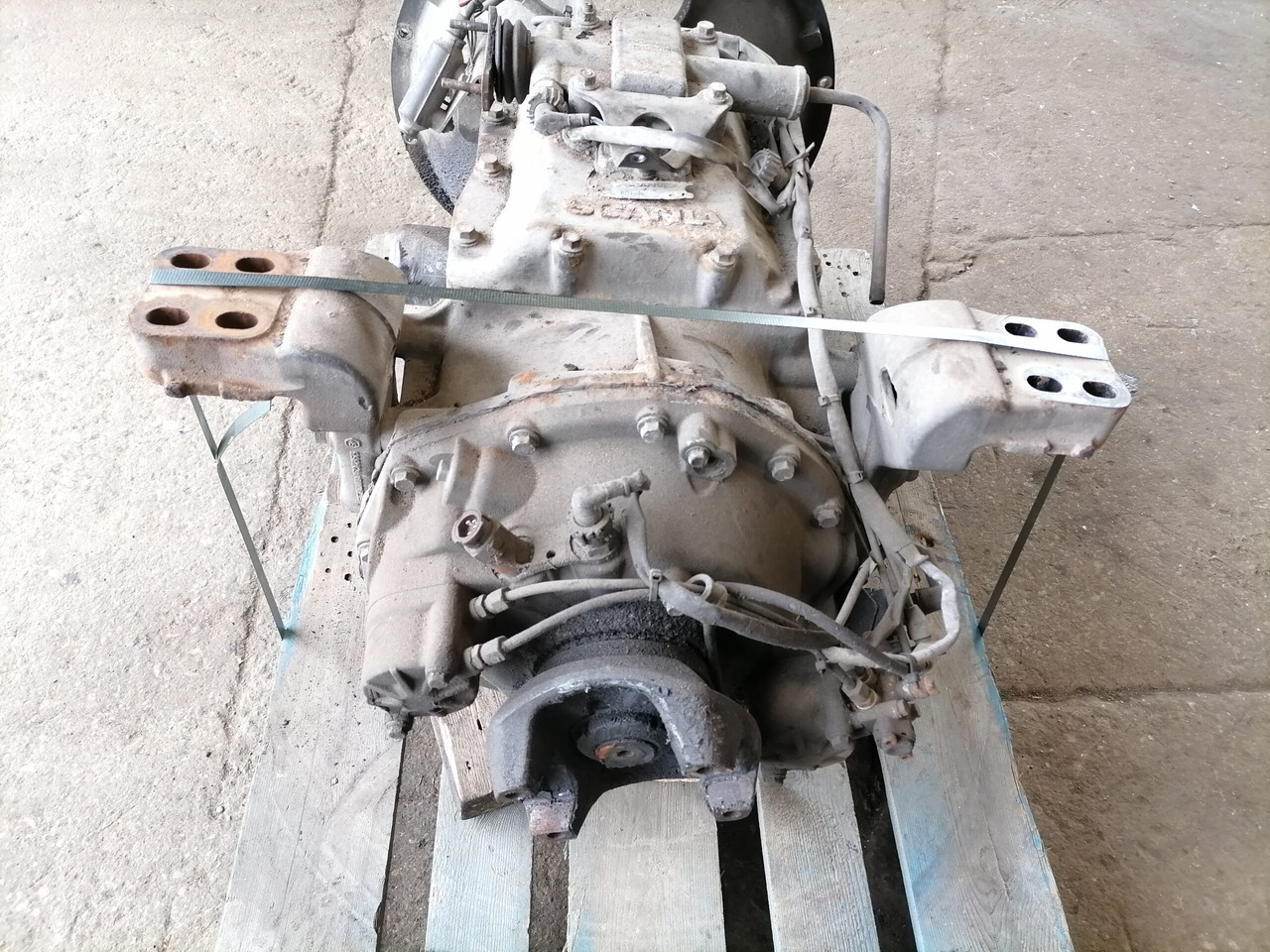 Scania Käigukast GR801 GR801 - תיבת הילוכים וחלקים עבור משאית: תמונה 3 Scania Käigukast GR801 GR801 - תיבת הילוכים וחלקים עבור משאית: תמונה 3