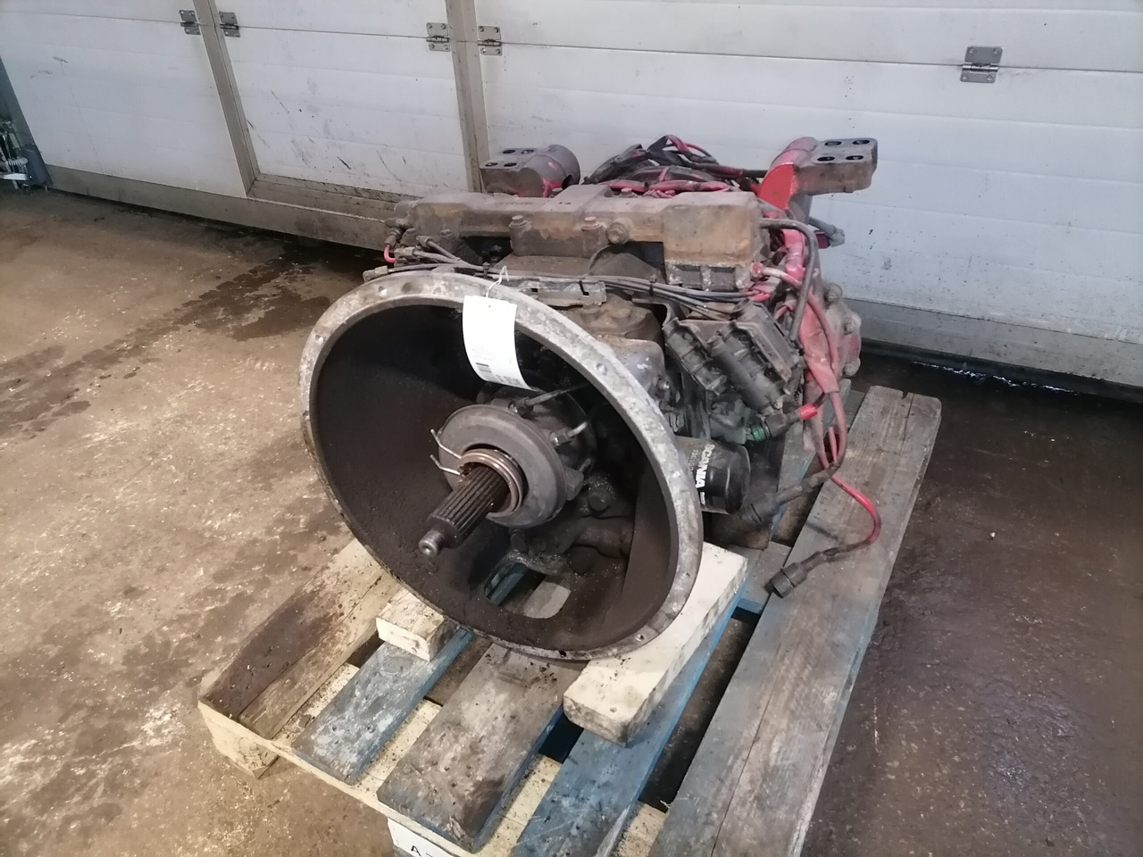 Scania Käigukast GR801opc GR801 - תיבת הילוכים וחלקים עבור משאית: תמונה 1 Scania Käigukast GR801opc GR801 - תיבת הילוכים וחלקים עבור משאית: תמונה 1