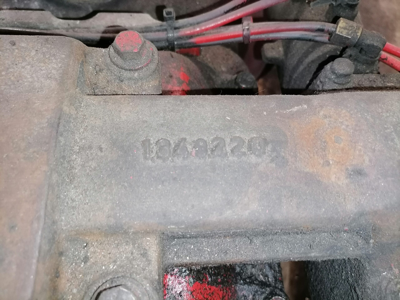 Scania Käigukast GR801opc GR801 - תיבת הילוכים וחלקים עבור משאית: תמונה 4 Scania Käigukast GR801opc GR801 - תיבת הילוכים וחלקים עבור משאית: תמונה 4