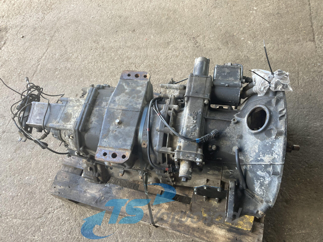 Scania Käigukast GRS905 GRS905 - תיבת הילוכים וחלקים עבור משאית: תמונה 3 Scania Käigukast GRS905 GRS905 - תיבת הילוכים וחלקים עבור משאית: תמונה 3