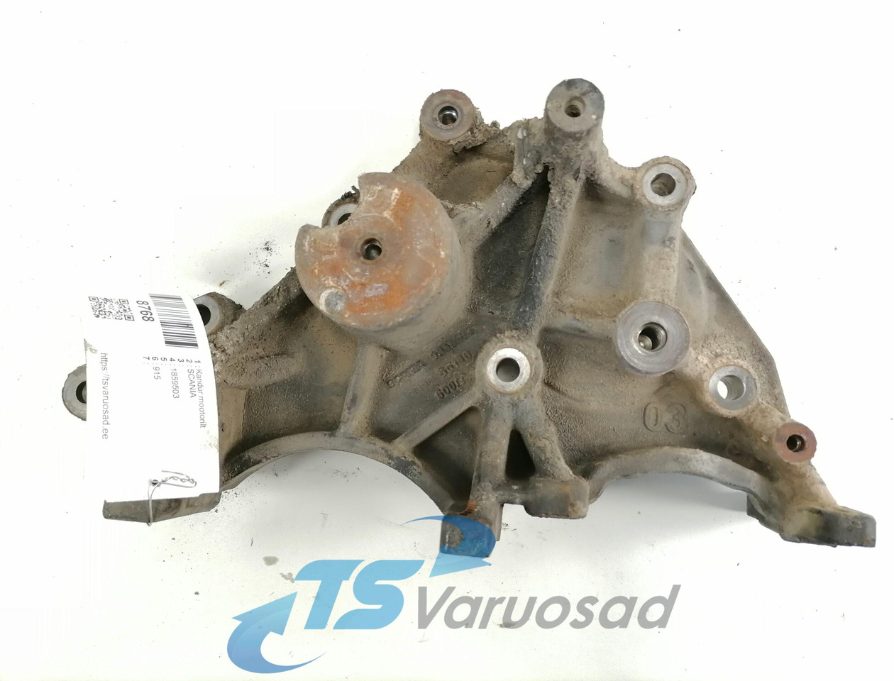 Scania Kandur mootorilt 1859503 - חלק אוניברסלי עבור משאית: תמונה 4 Scania Kandur mootorilt 1859503 - חלק אוניברסלי עבור משאית: תמונה 4